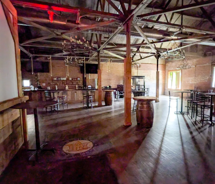 Image of the dance hall
