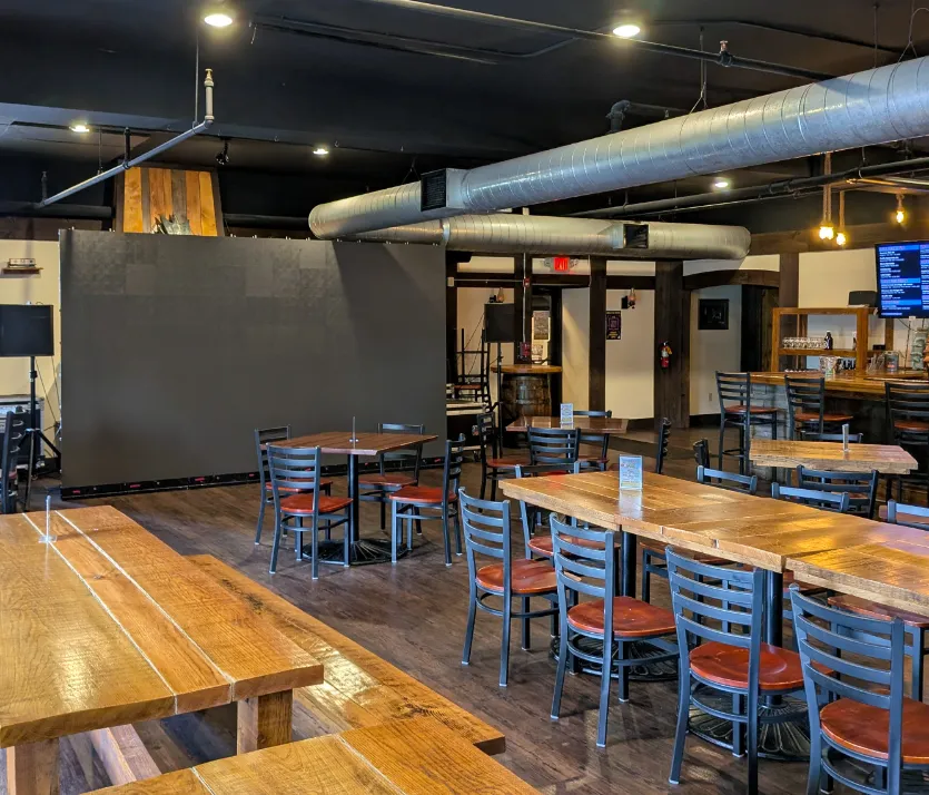 Image of the downstairs beer hal