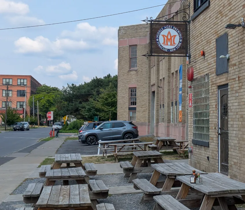 Picture of the outside area