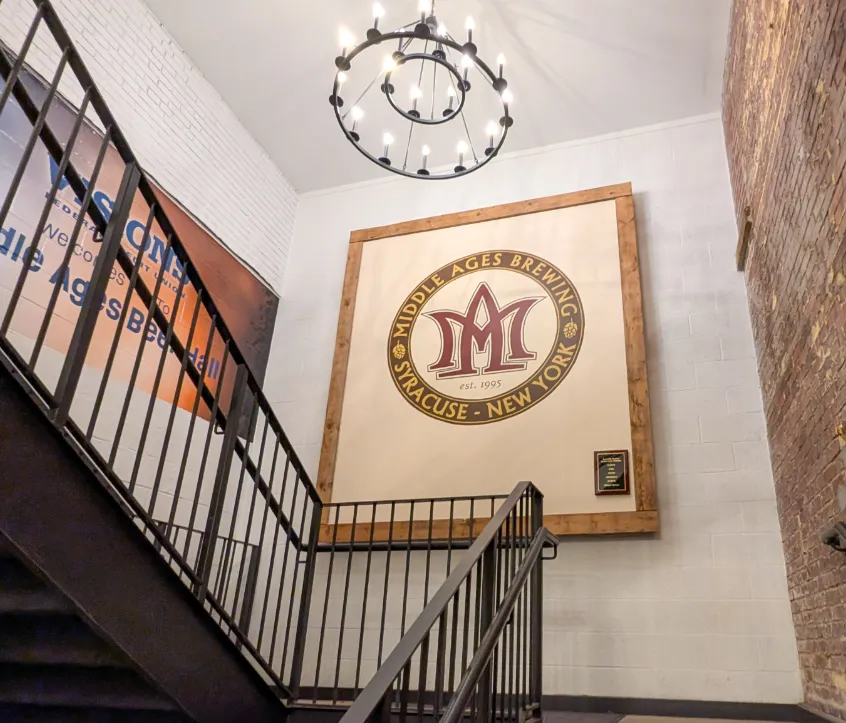 Image of upstairs dance hall