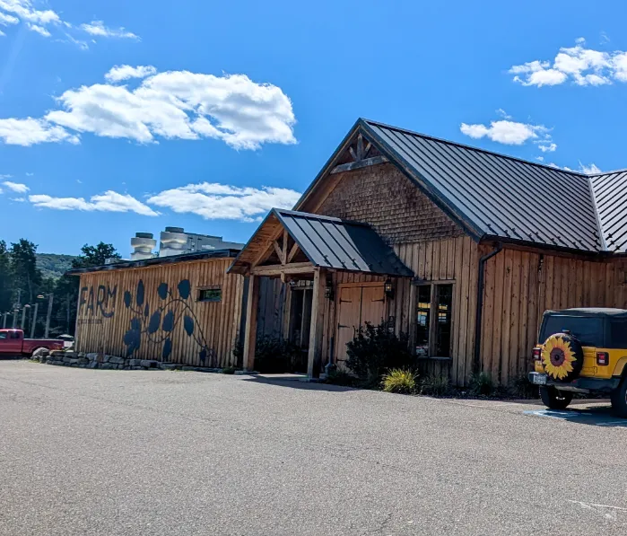 Brewery front door