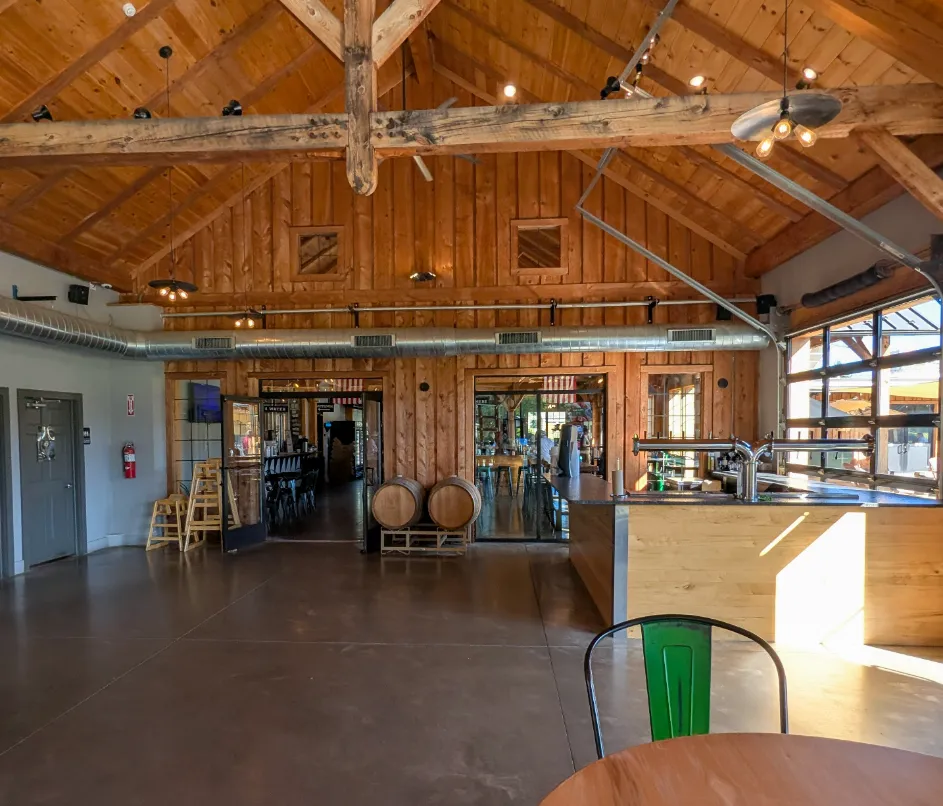 Dining and event space