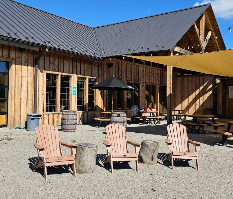 Outdoor patio