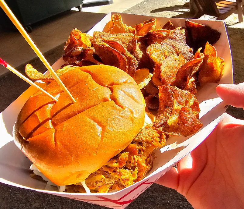 Pulled Pork Sandwich